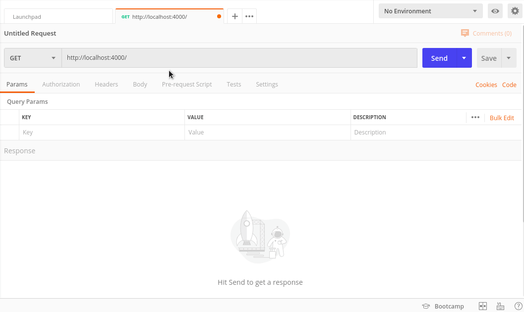 Testing API